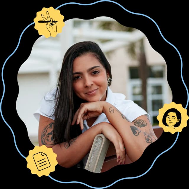 Juliana Jennifer - Designer e advogada criadora do template de contrato para designers