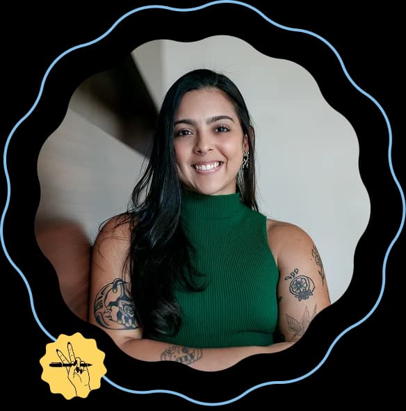 Juliana Jennifer - Designer formada em Direito especialista em contratos para criativos